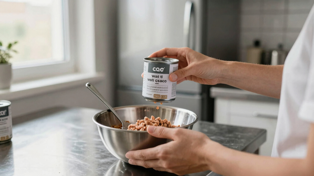 wet cat food for weight loss