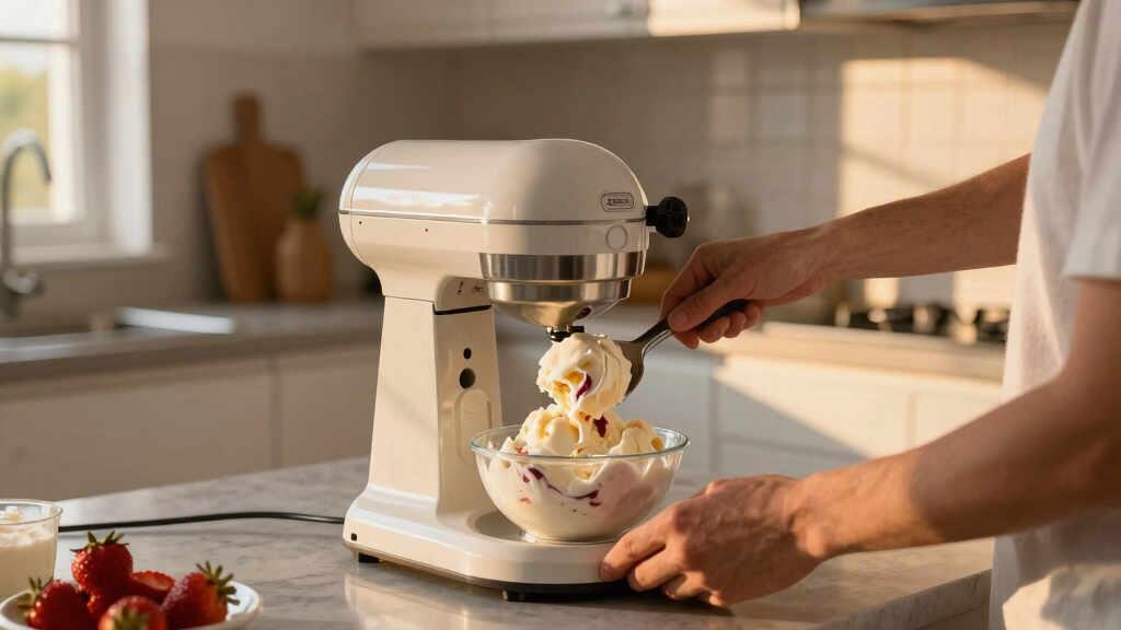 ice cream maker for home use