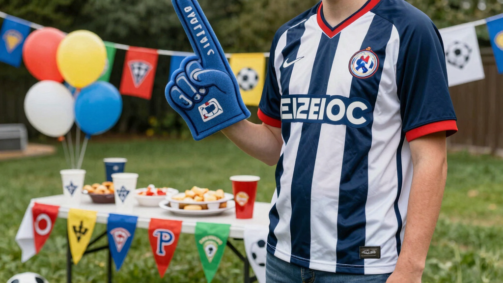 soccer fan party supplies