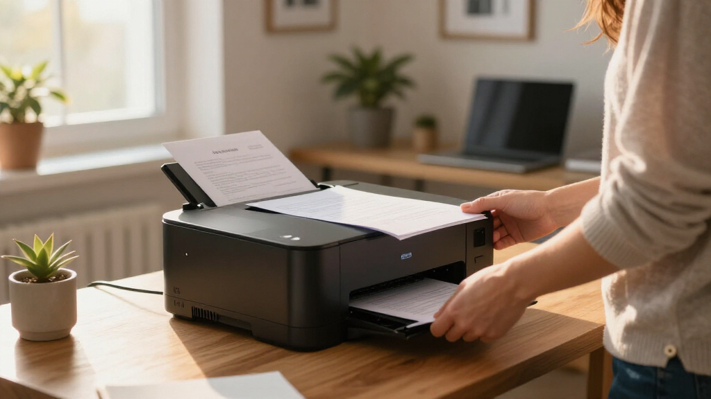 laser printer for legal documents at home