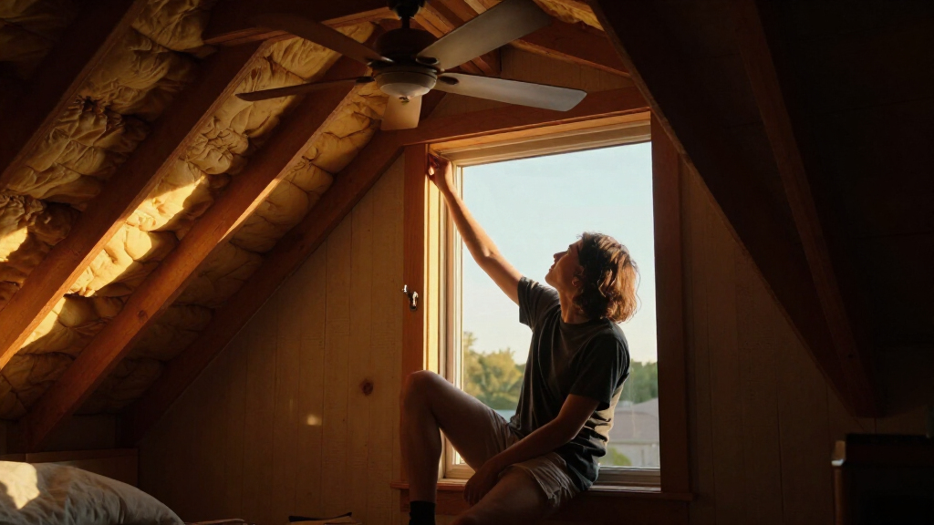 best attic fan for summer heat reduction