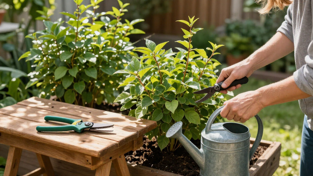 best garden shrubs