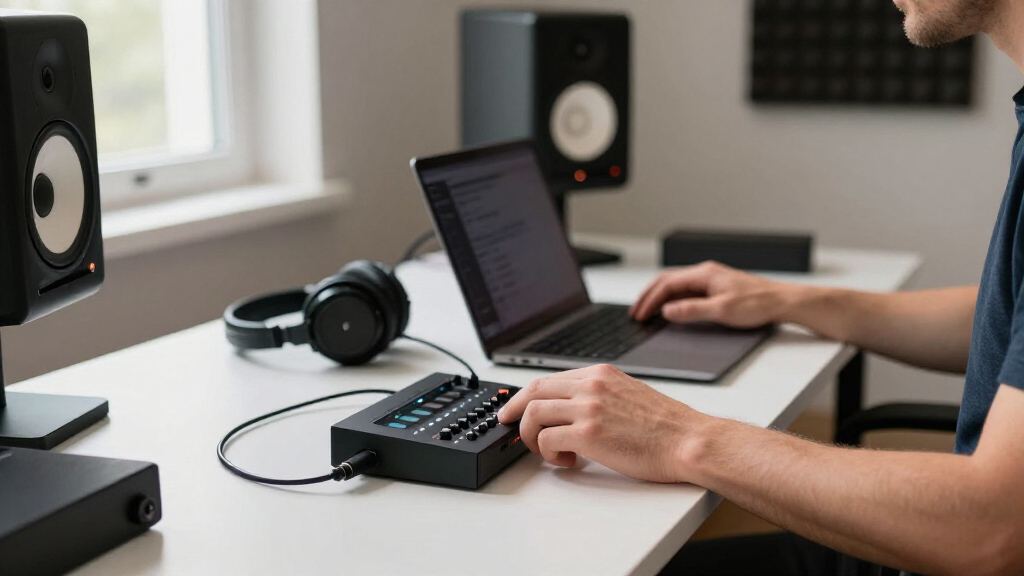 USB audio interfaces for creators