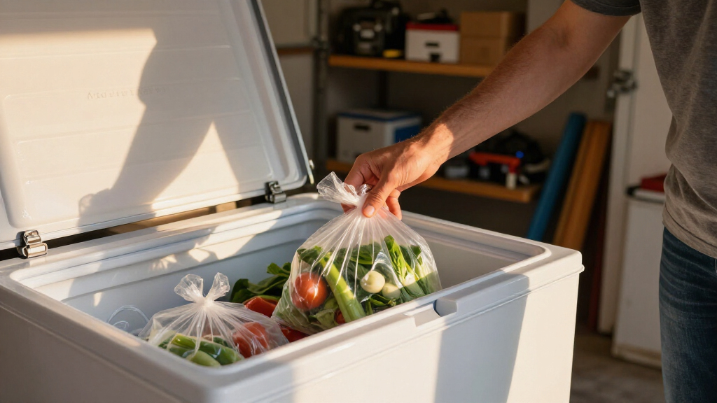 garageready chest freezers