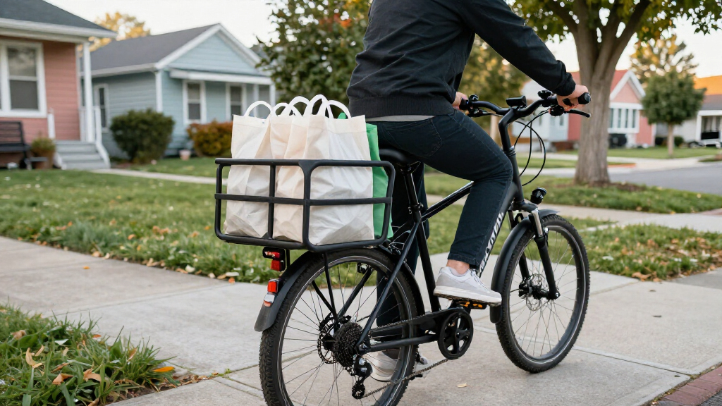 best electric utility bike for neighborhood errands
