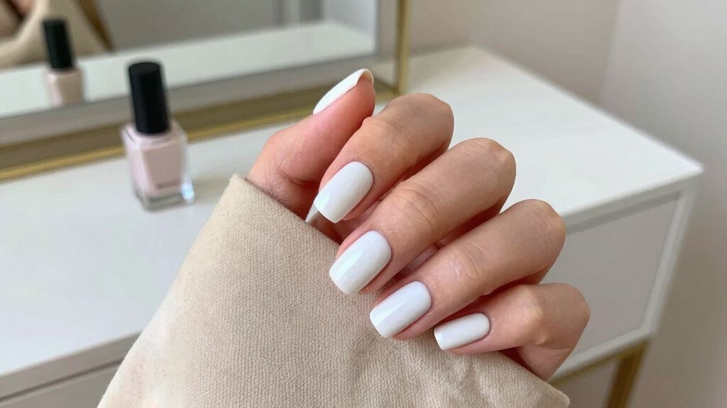 best milky white nail polishes