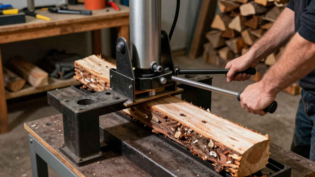 best 10-ton electric log splitter