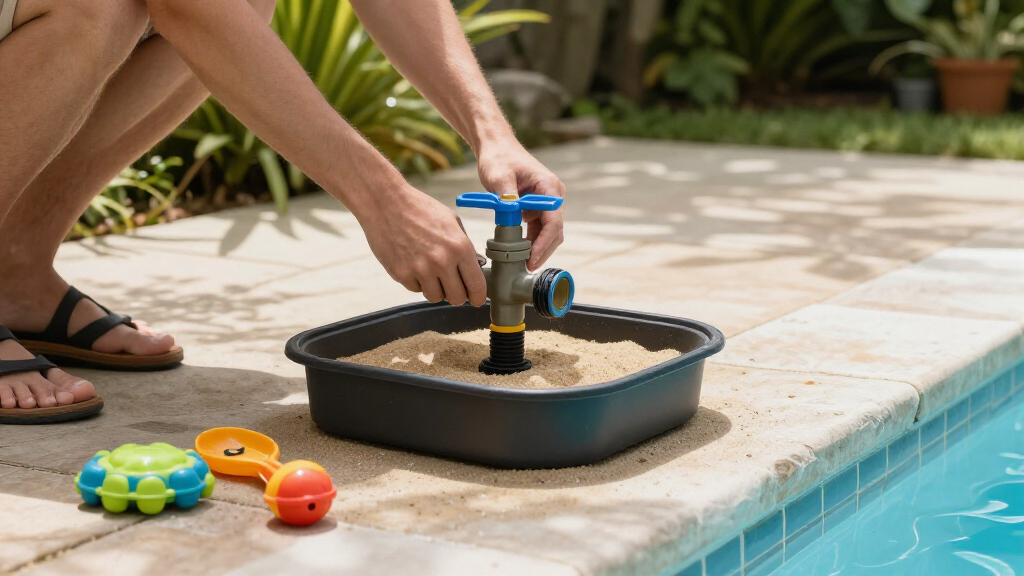 best sand filter with multiport valve