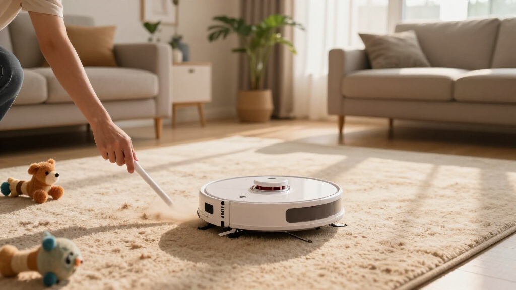self emptying robot vacuum for pet hair