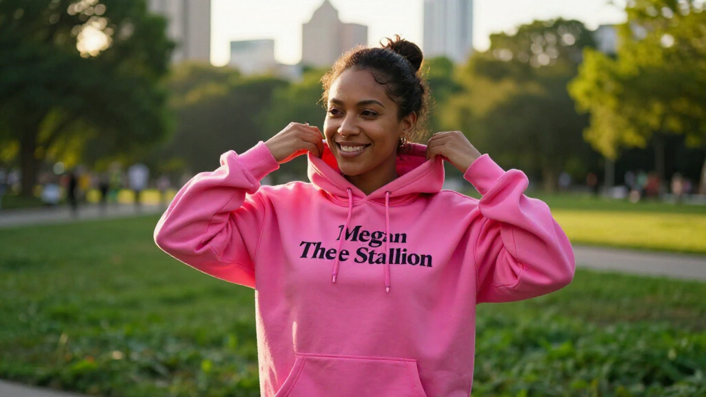 megan thee stallion merch pink