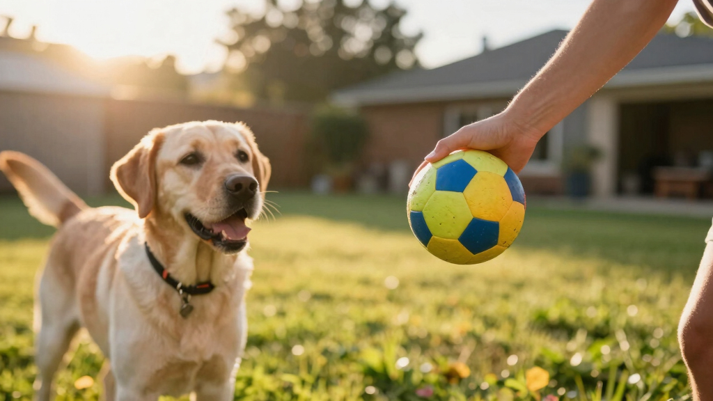 dog soccer toys