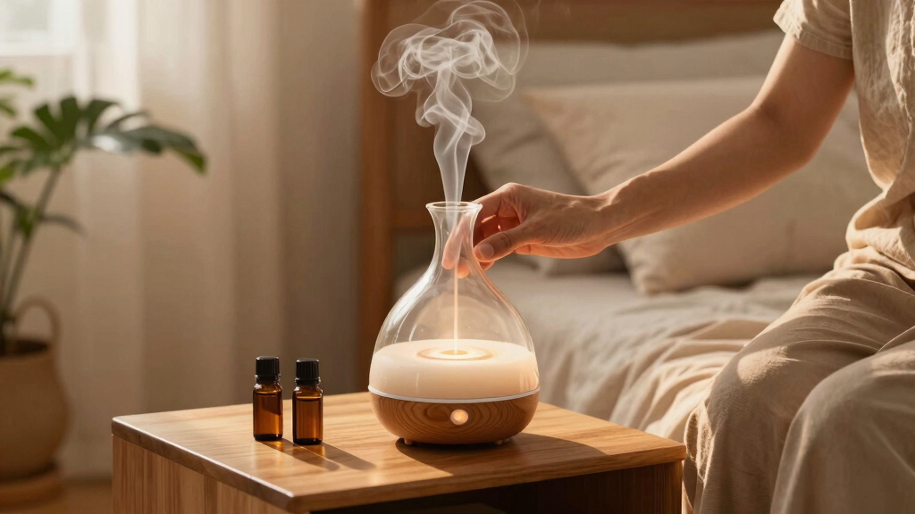 aromatherapy diffusers for stress relief