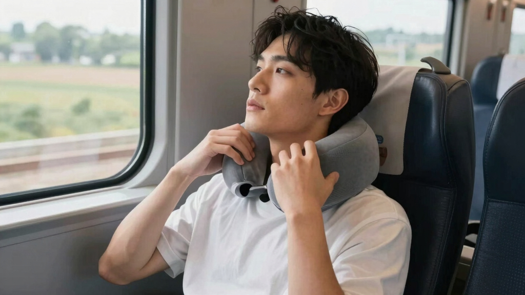 adjustable travel pillow