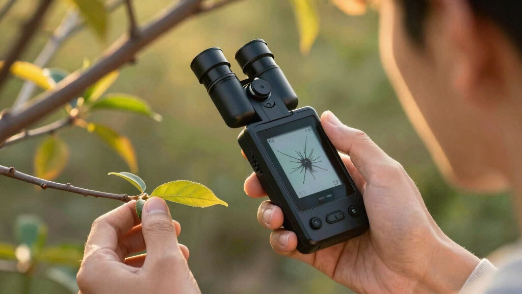 portable digital microscopes