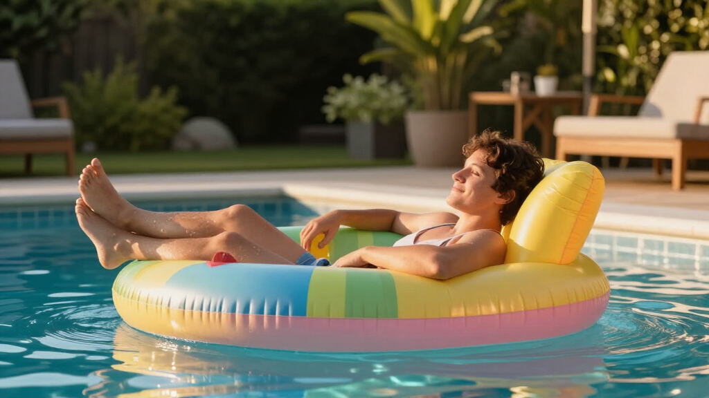 inflatable pool loungers