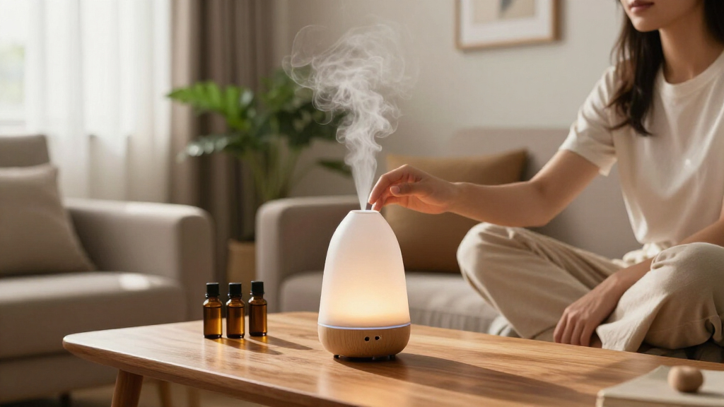 ultrasonic essential oil diffusers