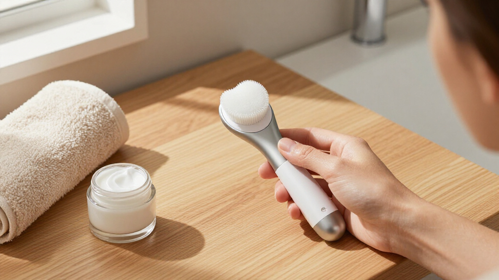 sonic facial cleansing brushes