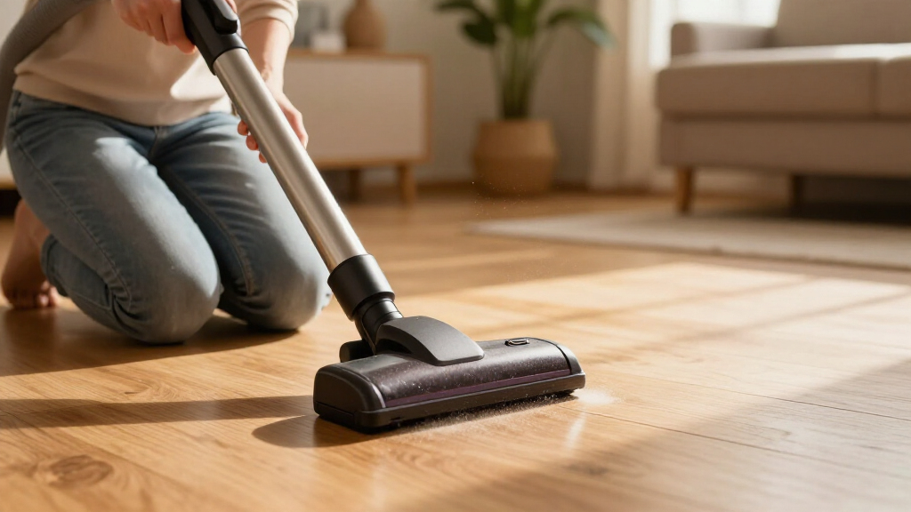 hepa vacuum for hardwood floors and allergies