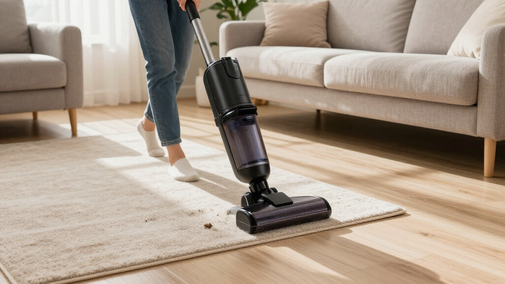 upright vacuum cleaners