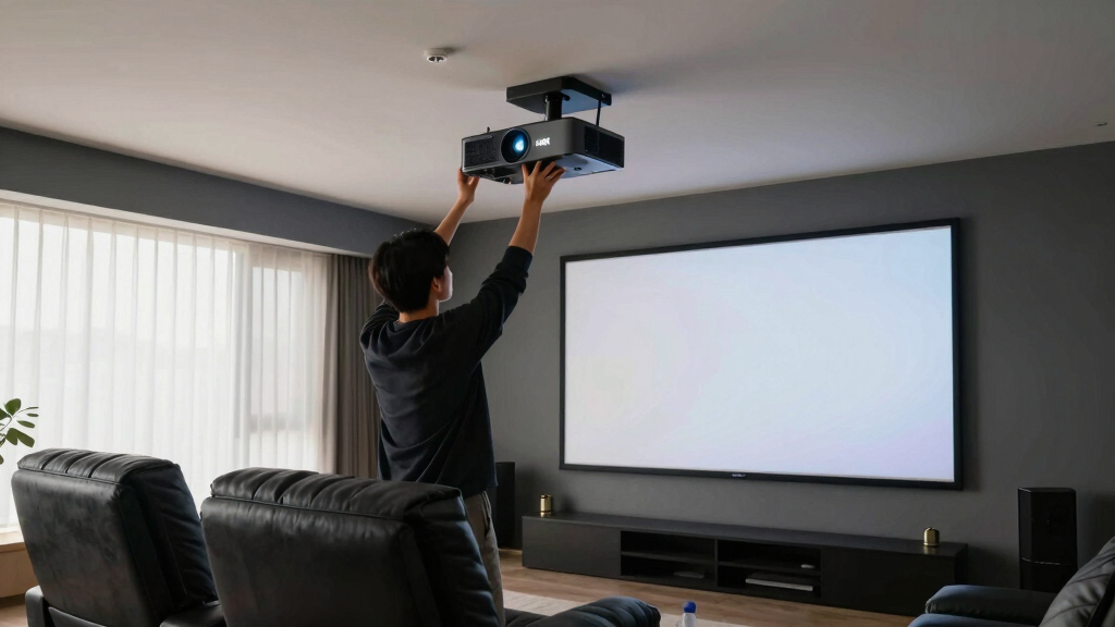 4k HDR home theater projectors