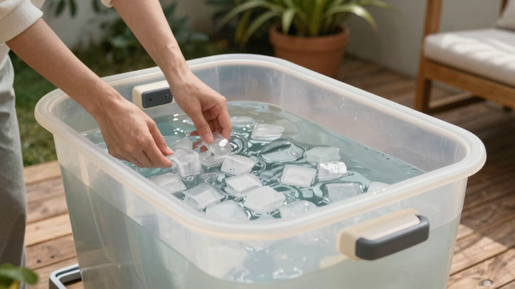 Best cold therapy tubs for backyard use