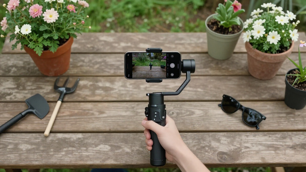gimbal stabilizers for videography
