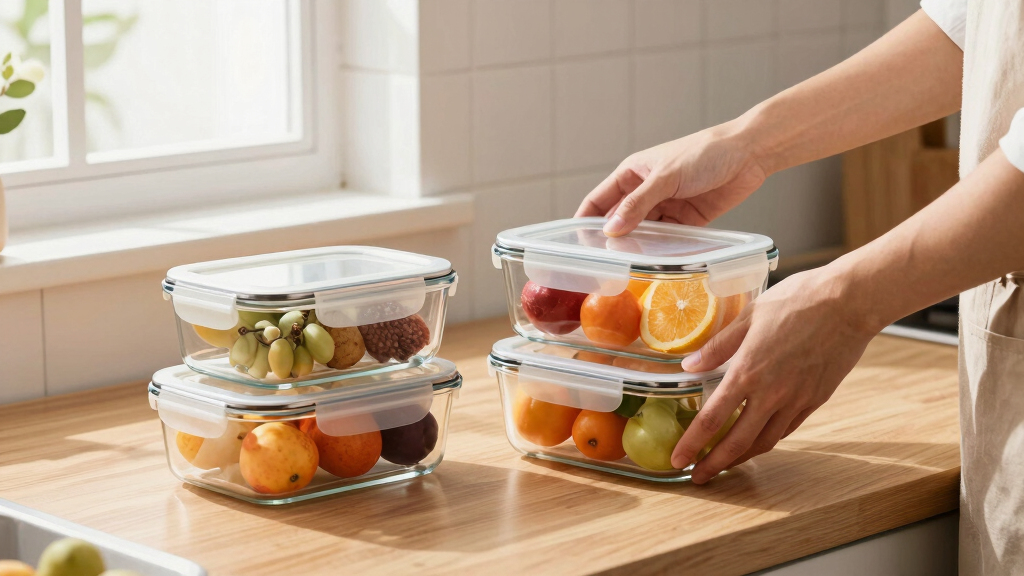 best glass food storage containers