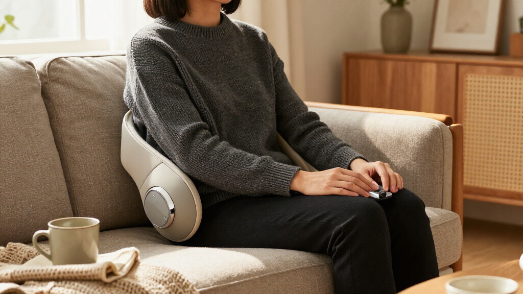 heated neck and shoulder massagers
