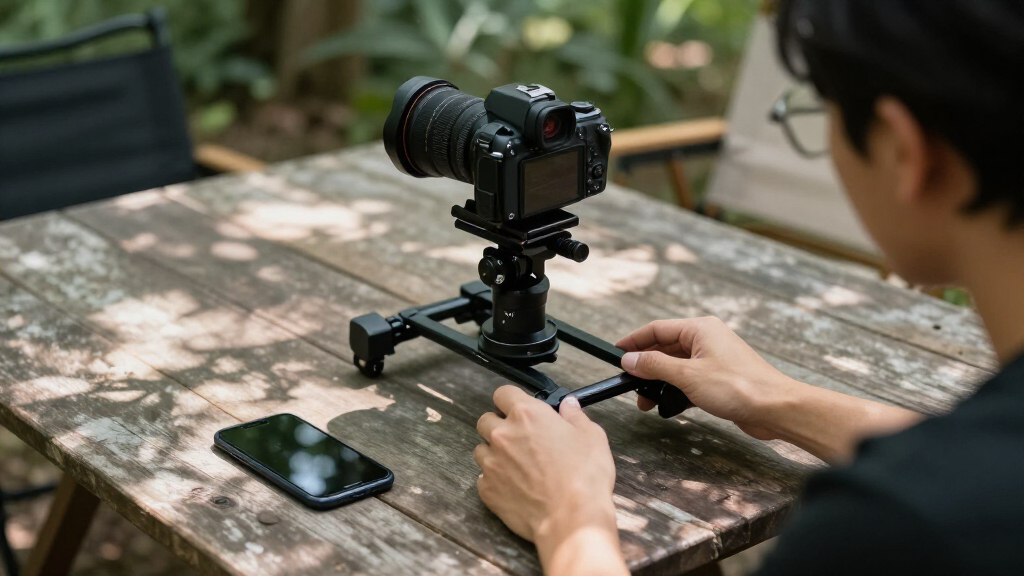 motorized camera sliders