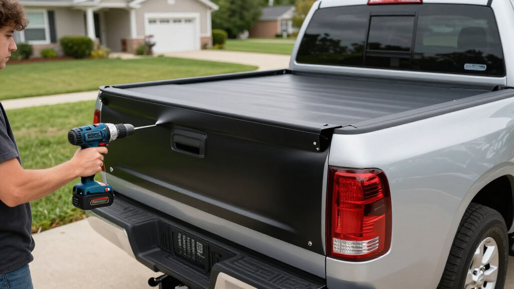 tonneau covers for pickup truck beds