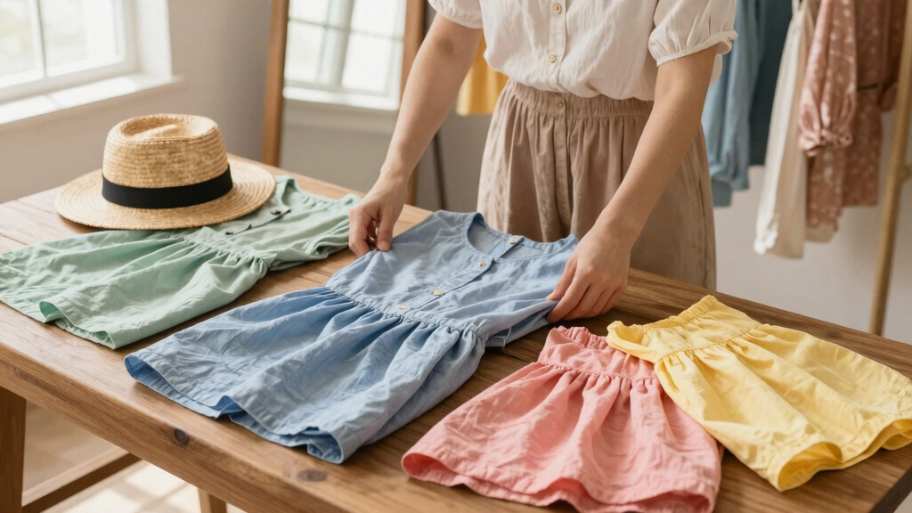 best summer wardrobe pieces