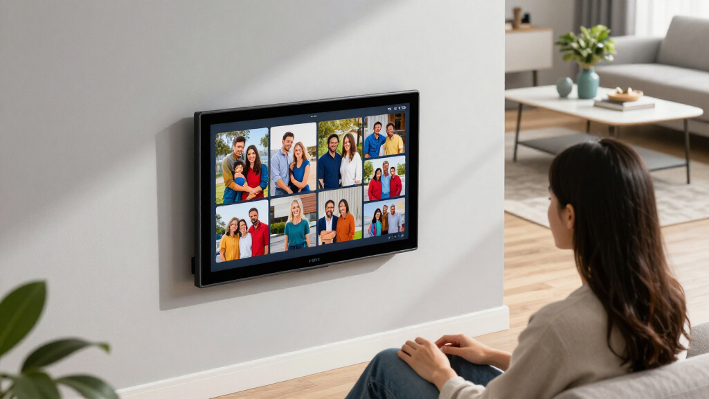 best digital frames for family sharing