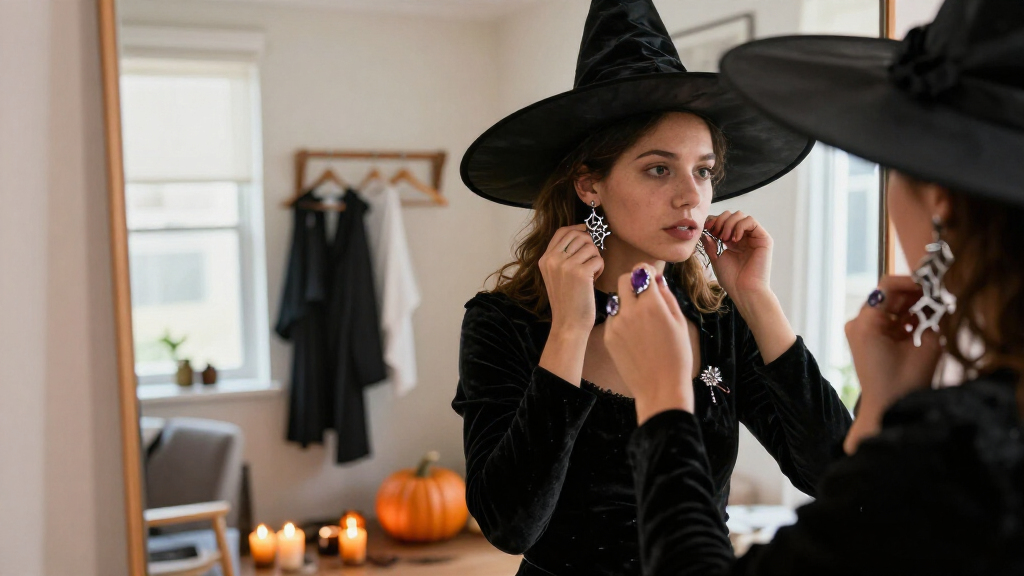 Halloween costume jewelry