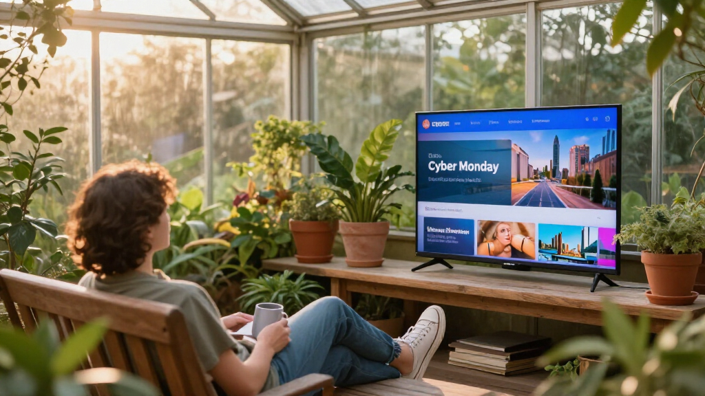 oled tv deals cyber monday