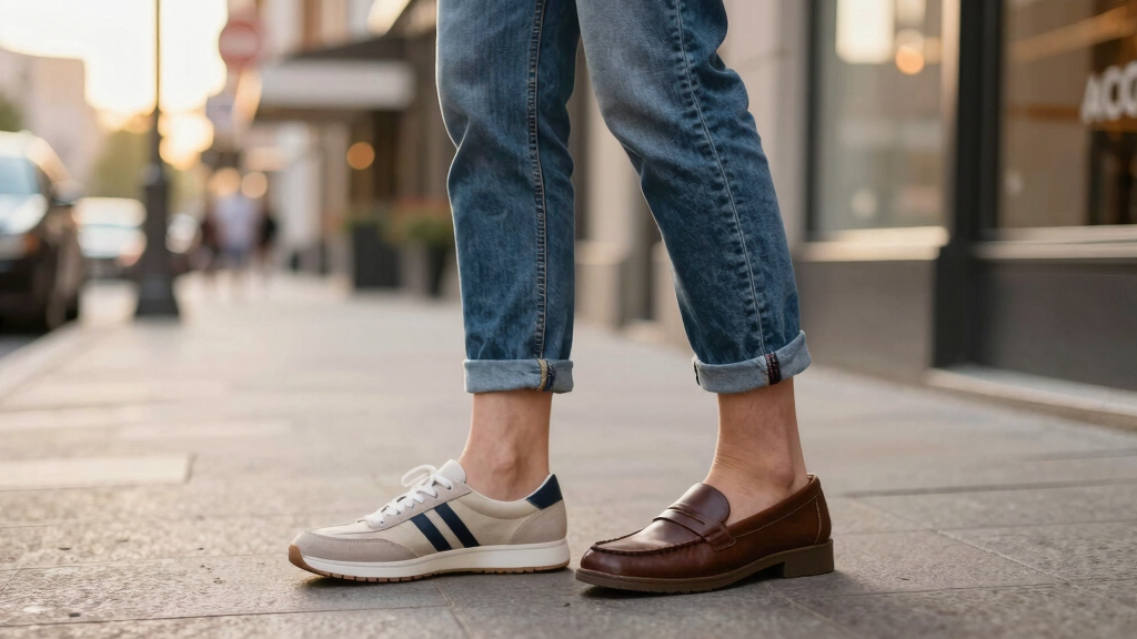 best shoes to wear with jeans