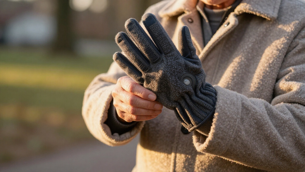 winter gloves