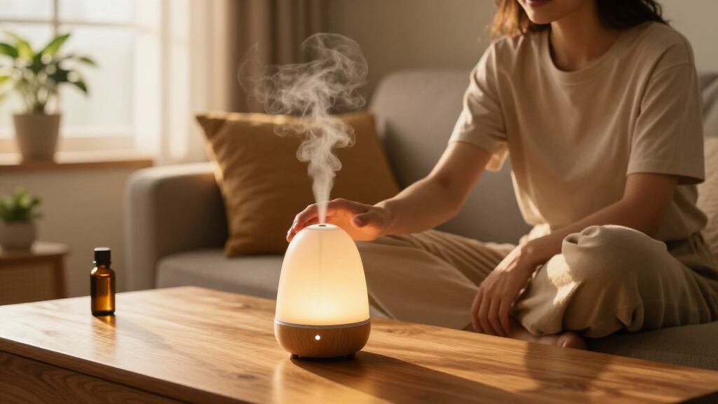 essential oil diffusers for relaxation