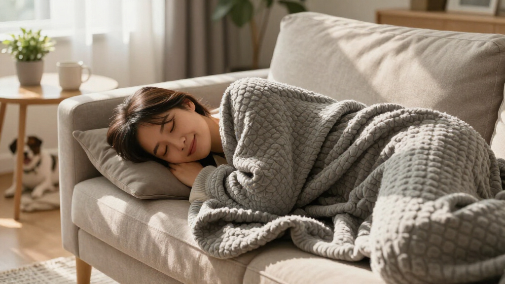 weighted blanket for anxiety