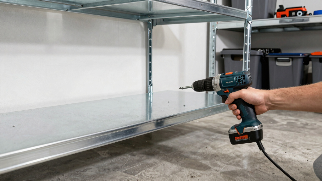 best garage shelving heavy duty