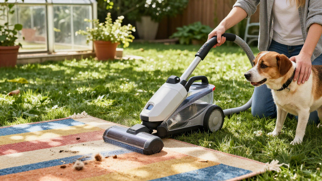 portable carpet cleaner for pets