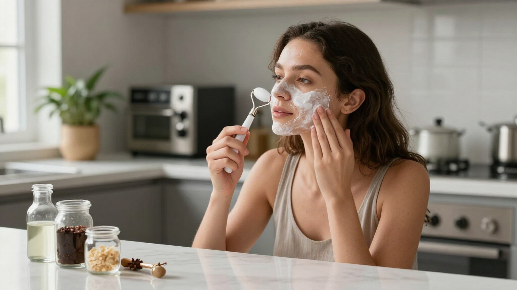 ice roller for face benefits