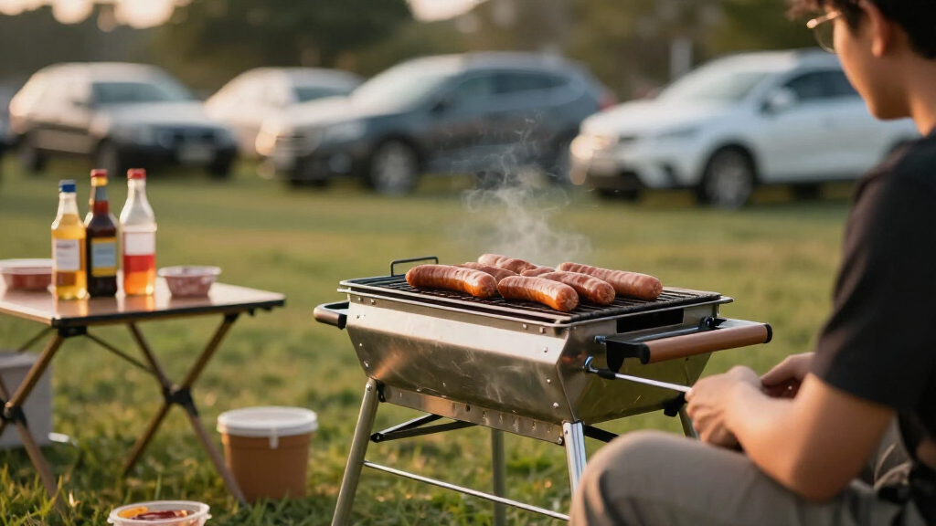 portable tailgating grills