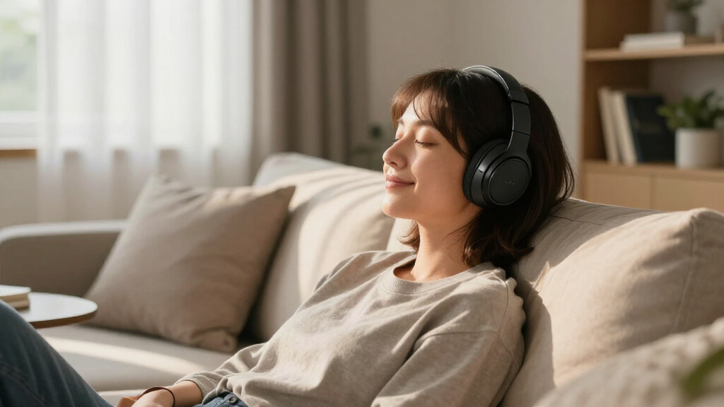premium wireless noisecanceling headphones