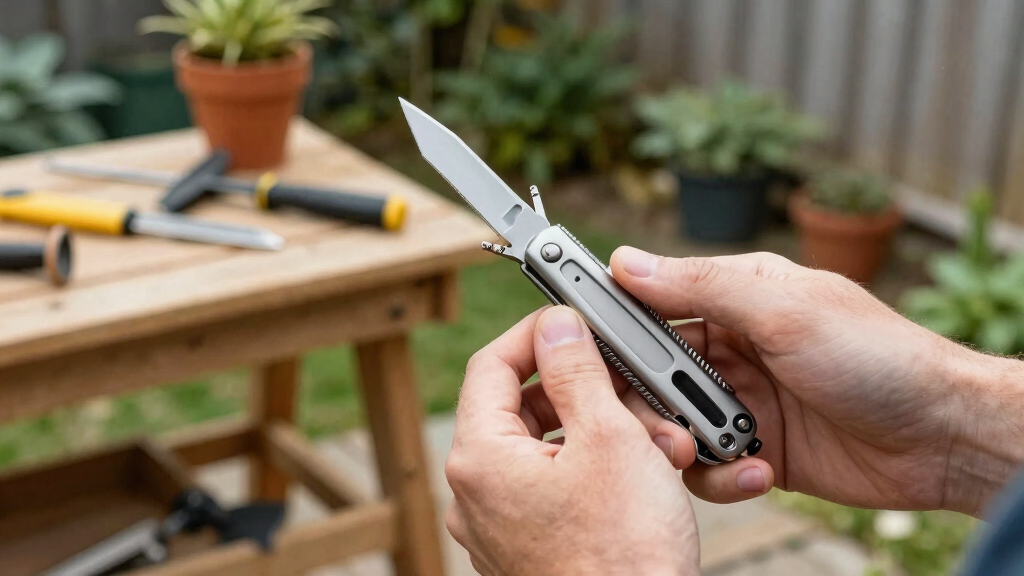 multi-tool pocket knives