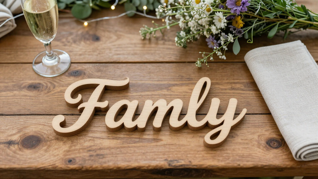 best wedding gift family name signs