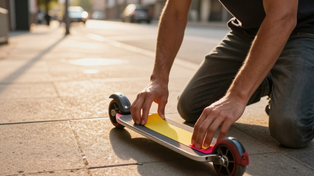 best scooter deck grip tape replacement