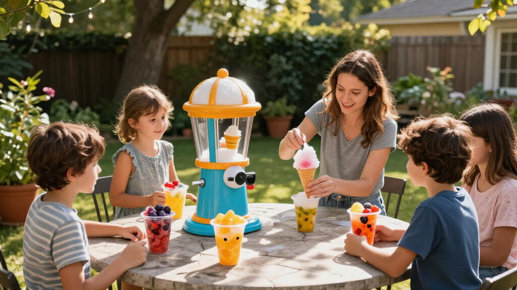 snow cone machine for parties