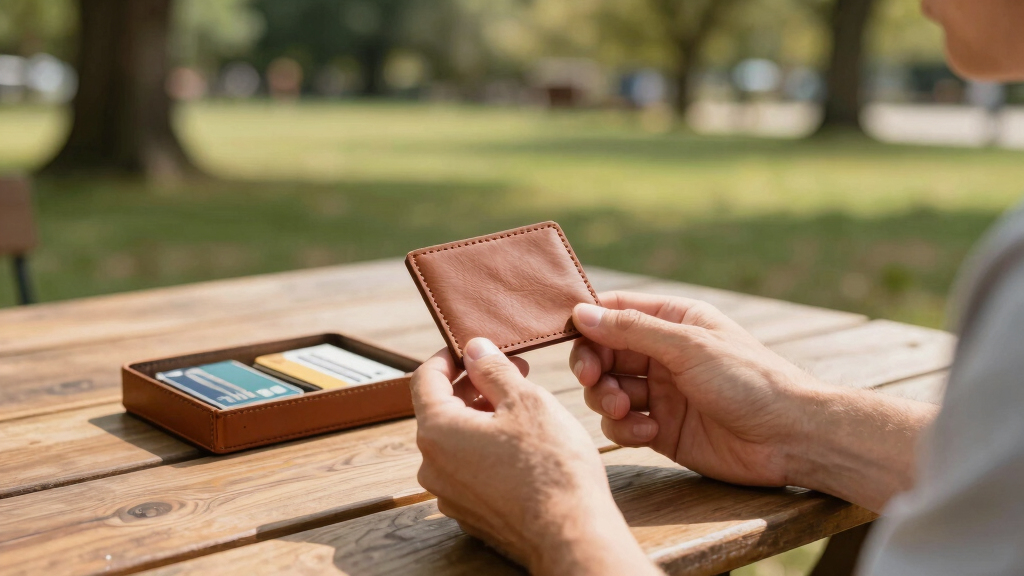 dad gift card holders