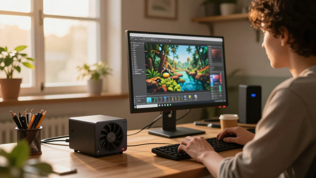 mini pc with rtx graphics
