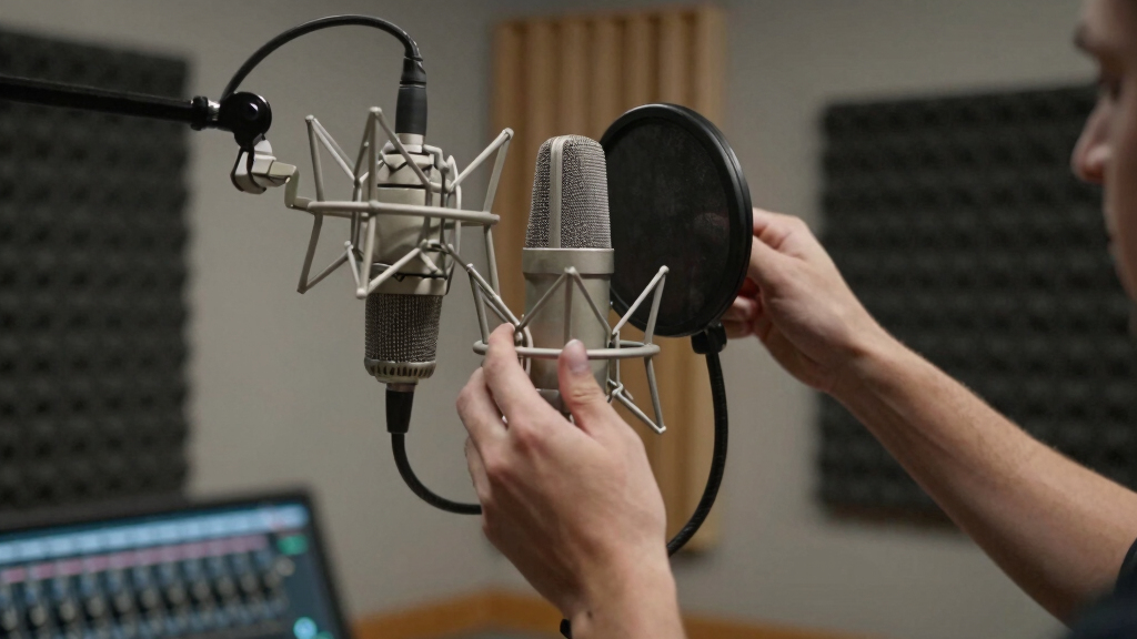 professional studio microphones